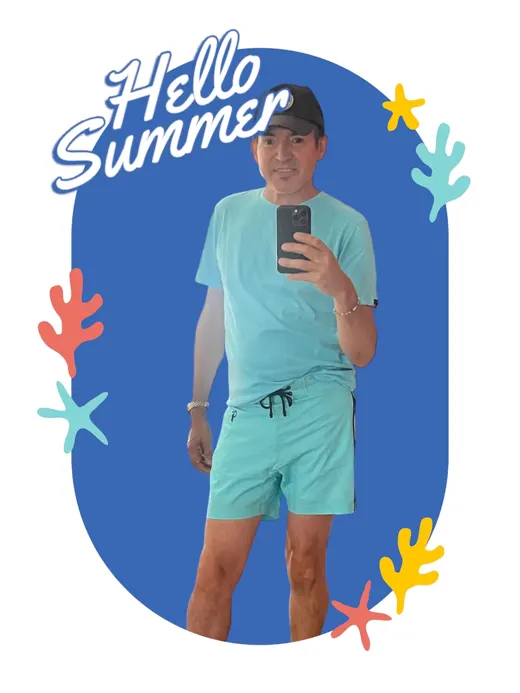 Customer photo from Camarou P. review of Fluro Aqua - 5"