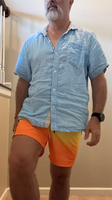 Customer photo from T.c. F. review of Faded Waves Sunset - 5"