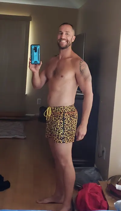 Customer photo from Christopher J. review of Leopard Print Gold - 3"