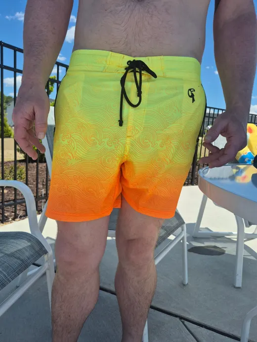 Customer photo from Skyler F. review of Faded Waves Sunset - 5"