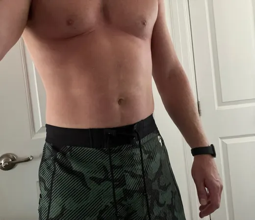 Customer photo from Eric C. review of Striped Green Camo - 3"