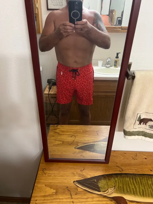 Customer photo from Tim C. review of Mirage Red - 5"
