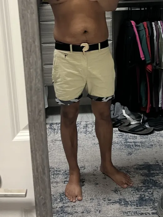 Customer photo from Joel R. review of Signature Belt - Red & Gold