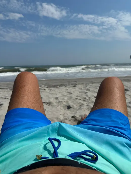 Customer photo from Larry R. review of Faded Ocean - 5"