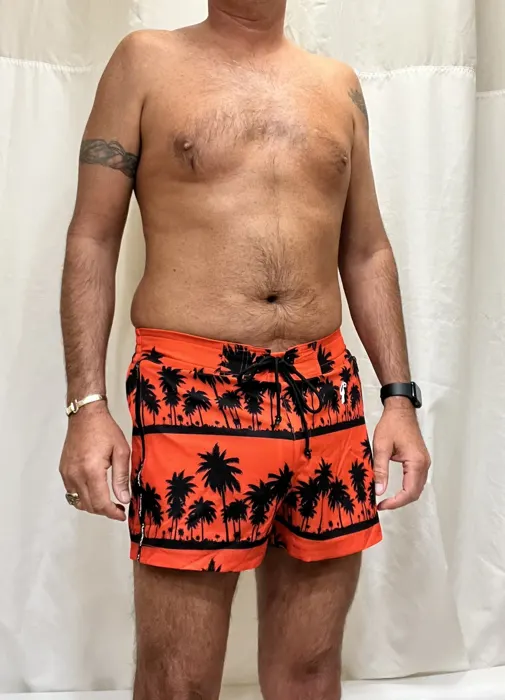 Customer photo from John R. review of Black Palm Orange - 3"