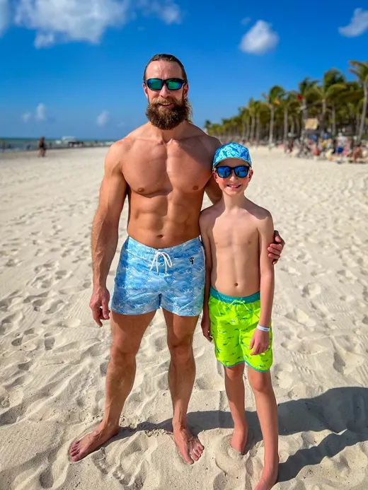 Customer photo from Toby L. review of Make Waves Blue V2 - 3"