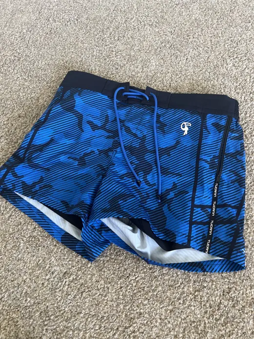 Customer photo from Ben S. review of Striped Blue Camo - 3"