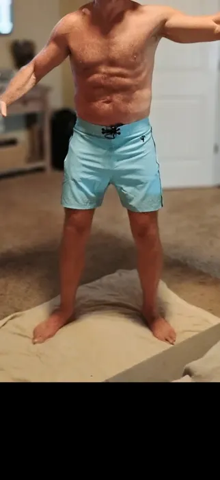 Customer photo from Barry A. review of Fluro Aqua - 5"