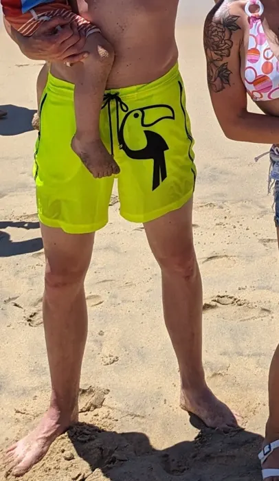 Customer photo from Samuel M. review of Fluro Yellow - 5"