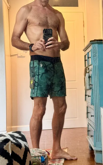 Customer photo from Moshe S. review of Striped Green Camo - 5"