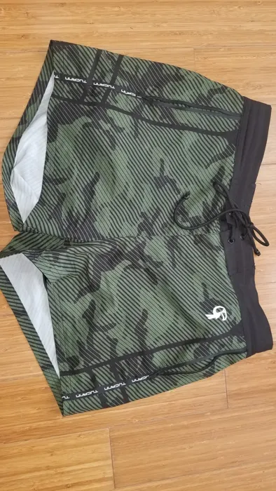 Customer photo from William B. review of Striped Green Camo - 3"