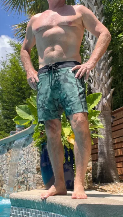 Customer photo from Ted F. review of Striped Green Camo - 5"