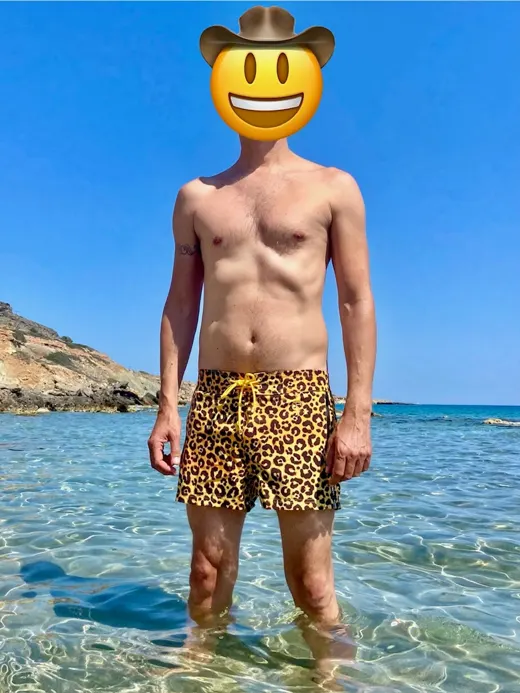 Customer photo from Matthias S. review of Leopard Print Gold - 3"