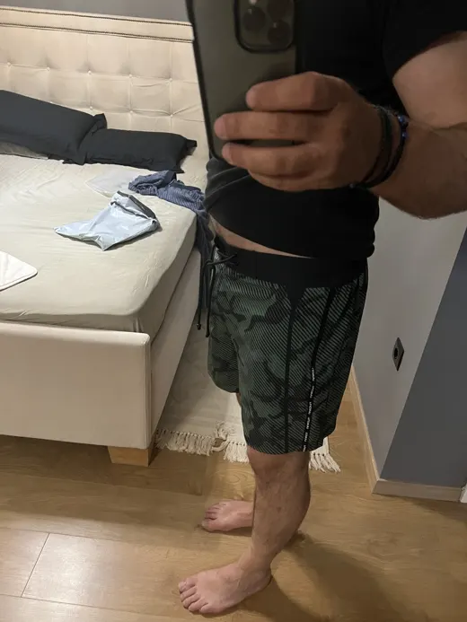 Customer photo from Peter A. review of Striped Green Camo - 5"