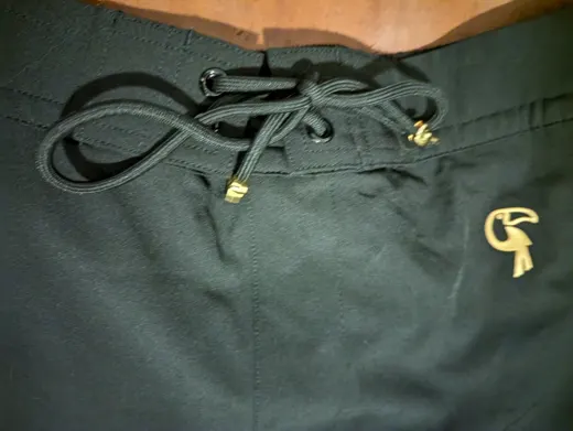 Customer photo from Richard T. review of Cookie Black Swim Shorts
