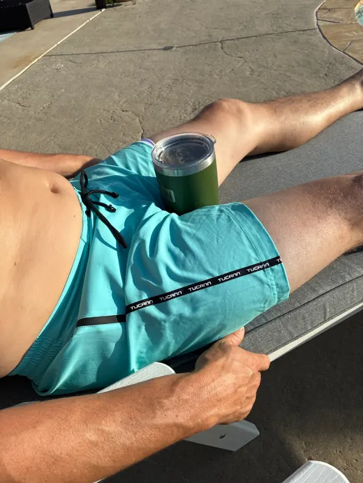 Customer photo from Jeremy C. review of Fluro Aqua - 7"