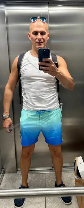 Customer photo from Angel M. review of Faded Ocean - 5"