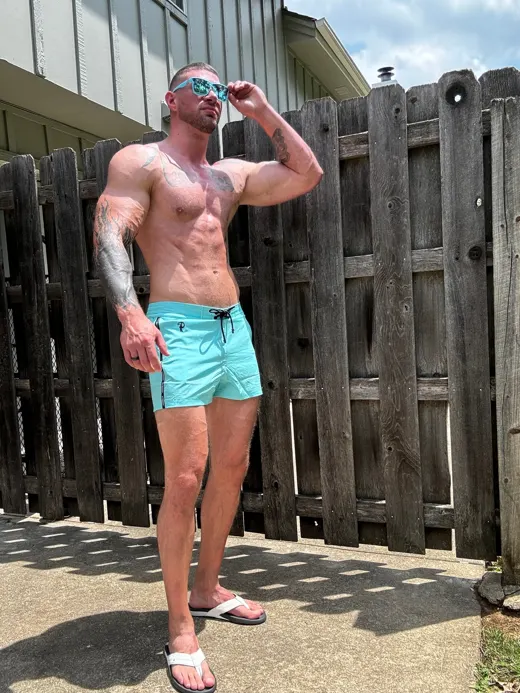 Customer photo from Brent H. review of Fluro Aqua - 3"