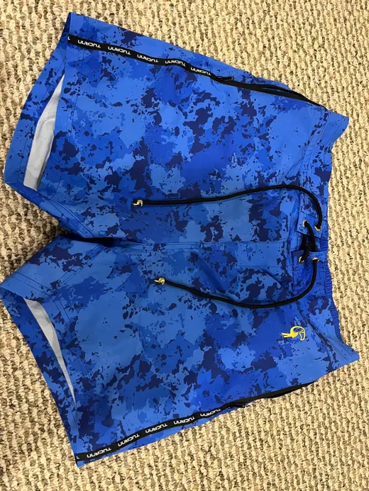 Customer photo from Rick K. review of Modern Camo - Navy 5"