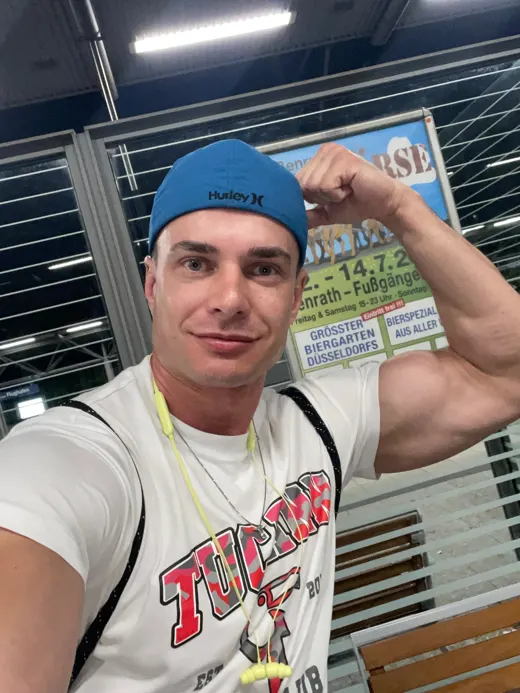 Customer photo from Daniel B. wearing Tucann Beach Club T-Shirt - White