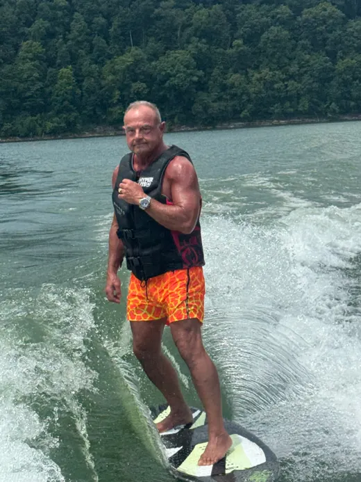 Customer photo from Rick S. review of Mirage - Red - 3"