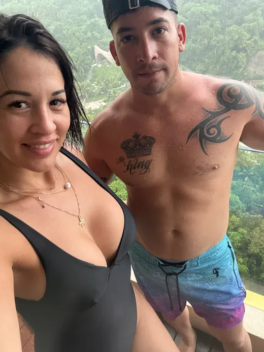 Customer photo from Wendy N. review of Sweetheart One Piece - Black
