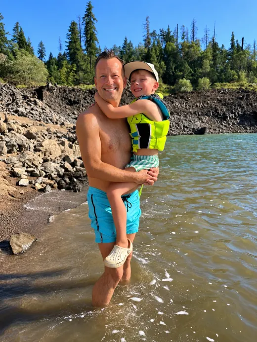 Customer photo from Anthony S. review of Fluro Aqua - 5"